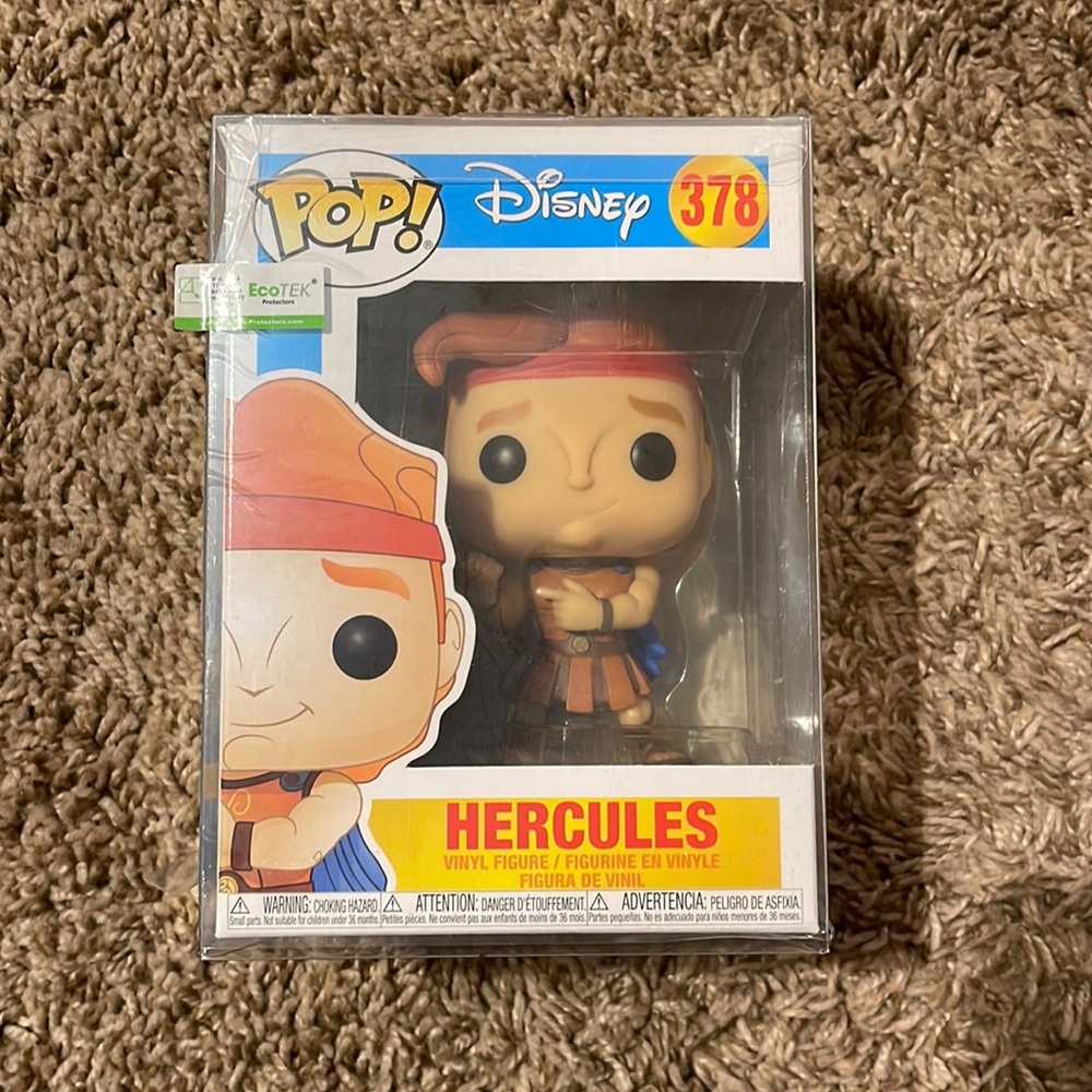 Disney Hercules Funko Pop NWT